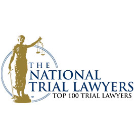 The national Trial Lawyers Top 100 Trial lawers